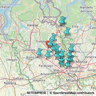 Mappa Via Gobetti, 22076 Mozzate CO, Italia (12.58944)