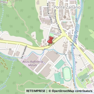 Mappa Via Seradello, 55, 25068 Sarezzo, Brescia (Lombardia)