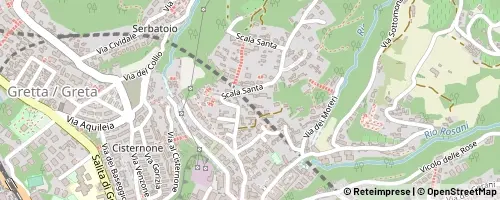 Mappa Trieste