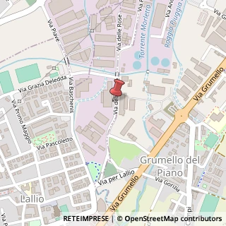 Mappa Via delle Rose, 7, 24040 Bergamo, Bergamo (Lombardia)