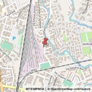 Mappa Via Giacomo Zanella, 66, 31100 Treviso, Treviso (Veneto)