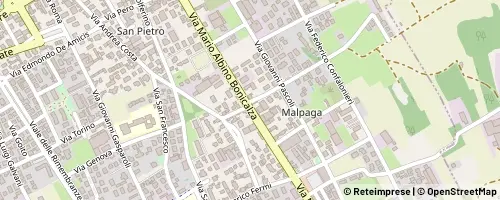 Mappa Cassano Magnago
