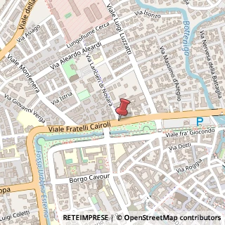 Mappa Viale Fratelli Cairoli, 107, 31100 Treviso, Treviso (Veneto)