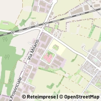 Mapa Verderio Superiore