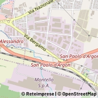 지도 San Paolo d'Argon