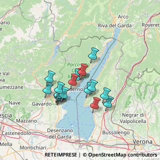 Mappa Via Trento, 25084 Gargnano BS, Italia (11.41294)