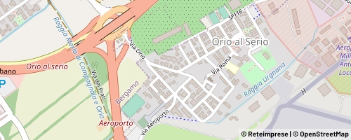 Mappa Bergamo