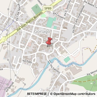 Mappa Via Regina Margherita, 4B, 24060 Gorlago, Bergamo (Lombardia)