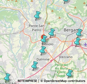 Mappa Via Trento, 24048 Treviolo BG, Italia (5.765)