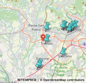 Mappa Via Trento, 24048 Treviolo BG, Italia (4.15818)