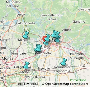 Mappa Via Trento, 24048 Treviolo BG, Italia (10.14545)