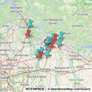 Mappa Via Trento, 24048 Treviolo BG, Italia (8.19)