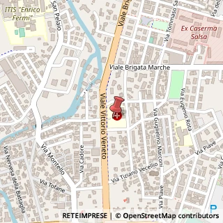 Mappa Viale Vittorio Veneto, 18, 31100 Treviso, Treviso (Veneto)
