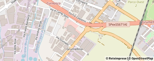 Mappa Bergamo