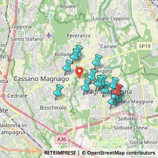 Mappa Via Brecht B., 21054 Fagnano Olona VA, Italia (1.478)