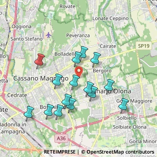 Mappa Via Brecht B., 21054 Fagnano Olona VA, Italia (1.82)