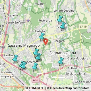 Mappa Via Brecht B., 21054 Fagnano Olona VA, Italia (2.27455)