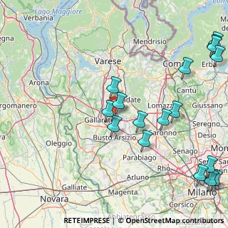 Mappa Via Brecht B., 21054 Fagnano Olona VA, Italia (21.75235)