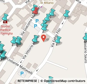 Mappa Via Giuseppe Marcora, 20841 Carate Brianza MB, Italia (0.08276)