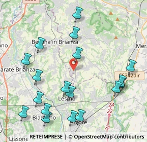 Mappa Rogoredo-Valaperta-Rimoldo, 23880 Casatenovo LC, Italia (4.86)