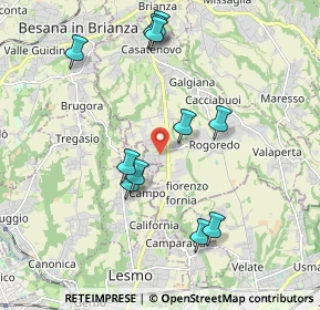 Mappa Rogoredo-Valaperta-Rimoldo, 23880 Casatenovo LC, Italia (1.93455)