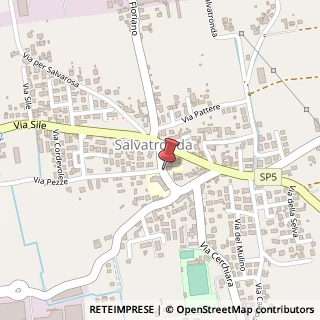 Mappa Via centro 9, 31033 Castelfranco Veneto, Treviso (Veneto)