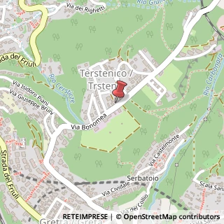 Mappa Via Bonomea, 114, 34136 Trieste, Trieste (Friuli-Venezia Giulia)