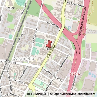 Mappa Via Varese, 13, 21013 Busto Arsizio, Varese (Lombardia)