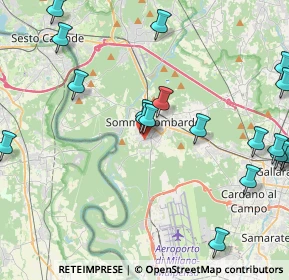 Mappa Via Pandolei, 21019 Somma Lombardo VA, Italia (5.438)
