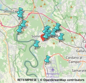 Mappa Via Pandolei, 21019 Somma Lombardo VA, Italia (2.92571)