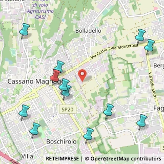 Mappa Via Rovigo, 21050 Cairate VA, Italia (1.40583)