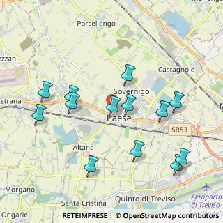 Mappa Via della Libertà, 31038 Paese TV, Italia (2.06462)