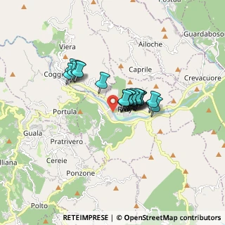 Mappa Via Noveis, 13867 Pray BI, Italia (1.0375)
