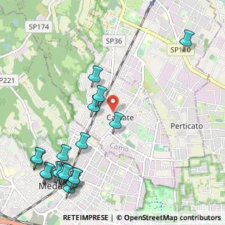 Mappa 22060 Cabiate CO, Italia (1.453)