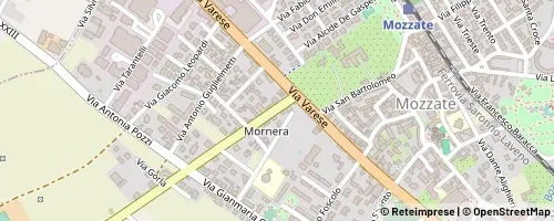 Mappa Mozzate