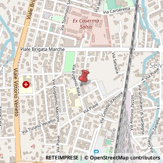 Mappa Via Eugenio Rota, 11a, 31100 Treviso, Treviso (Veneto)