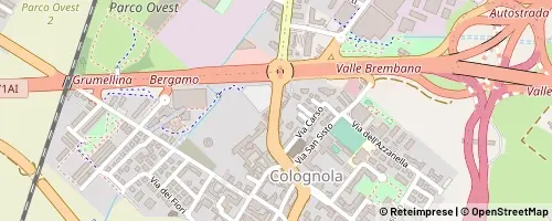 Mappa Bergamo