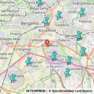Mappa Via IV Novembre, 24050 Orio al Serio BG, Italia (2.9475)