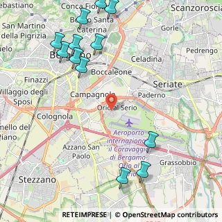 Mappa Via IV Novembre, 24050 Orio al Serio BG, Italia (2.77833)