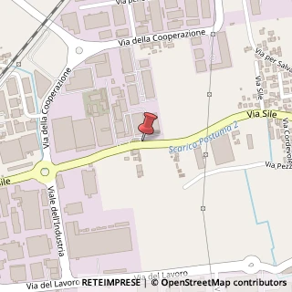 Mappa Via Sile, 37, 31033 Castelfranco Veneto, Treviso (Veneto)