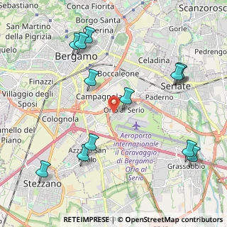 Mappa Via Papa Giovanni XXIII, 24050 Orio al Serio BG, Italia (2.46)