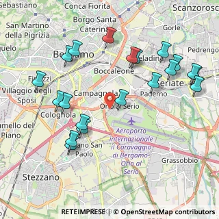 Mappa Via Papa Giovanni XXIII, 24050 Orio al Serio BG, Italia (2.2735)