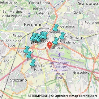 Mappa Via Papa Giovanni XXIII, 24050 Orio al Serio BG, Italia (1.40538)