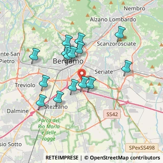 Mappa Via Papa Giovanni XXIII, 24050 Orio al Serio BG, Italia (3.37267)