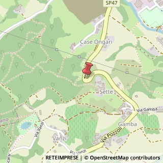 Mappa Via Pozzoli, 7, 36030 San Vito di Leguzzano, Vicenza (Veneto)