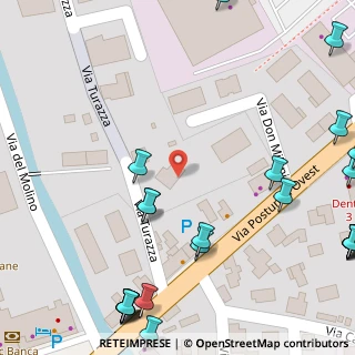 Mappa Via Don Lorenzo Milani, 31048 San Biagio di Callalta TV, Italia (0.08846)