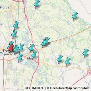 Mappa Via Don Lorenzo Milani, 31048 San Biagio di Callalta TV, Italia (5.4925)