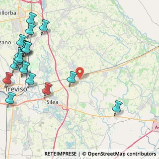 Mappa Via Don Lorenzo Milani, 31048 San Biagio di Callalta TV, Italia (6.377)