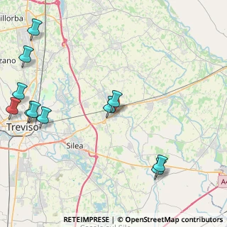 Mappa Via Don Lorenzo Milani, 31048 San Biagio di Callalta TV, Italia (5.65818)