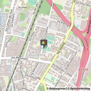 Impianti Sportivi Gallarate,21013Varese